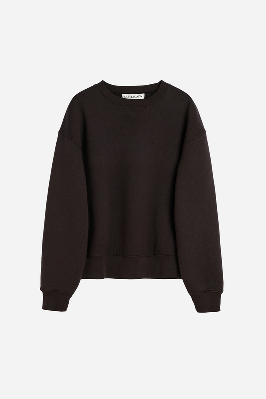 Perfect Sweatshirt Black Bear Wooly Fleece