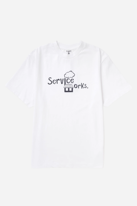 Kiosk Tee White