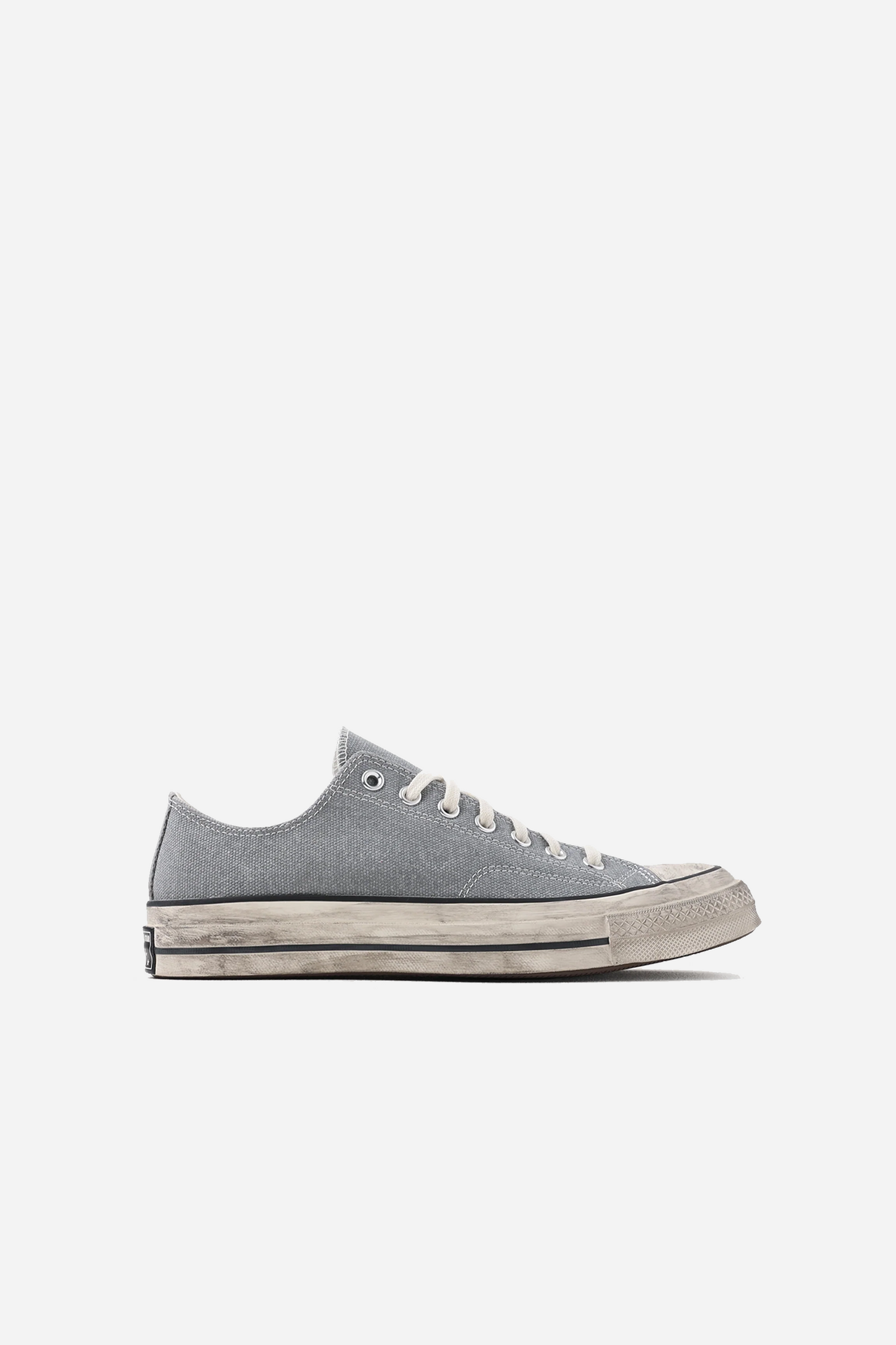 Chuck 70 Washed Canvas Classic Grey/Egret/Black