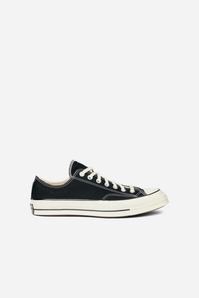 Chuck 70 Low Top Canvas Black