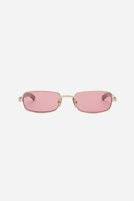 Sting Brushed Light Gold Dust Pink Lens