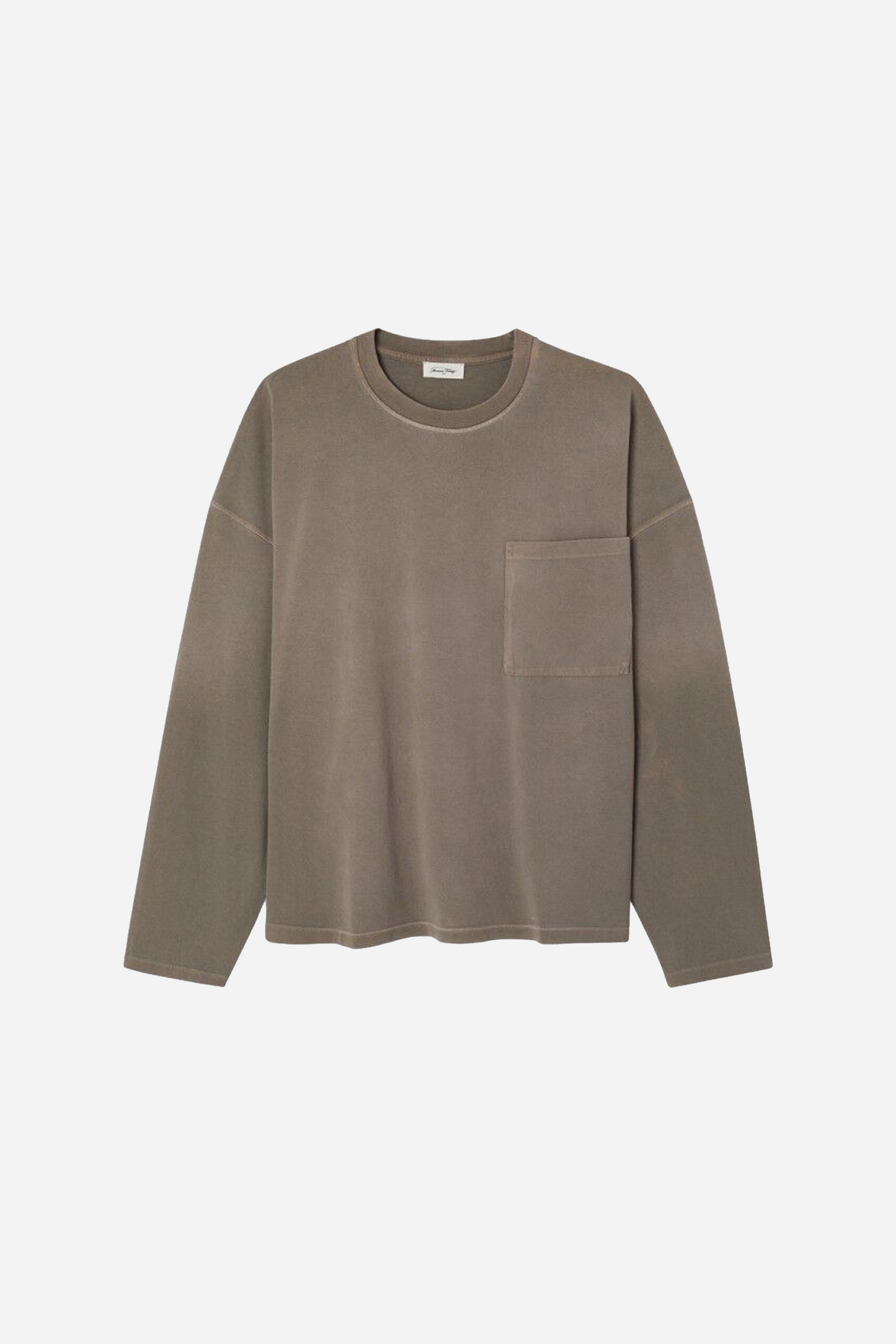 T-Shirt Ample Ml Col Rond Grisou Spray