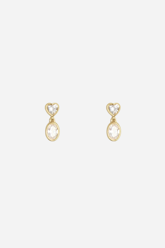 Ophelia Earring Gold