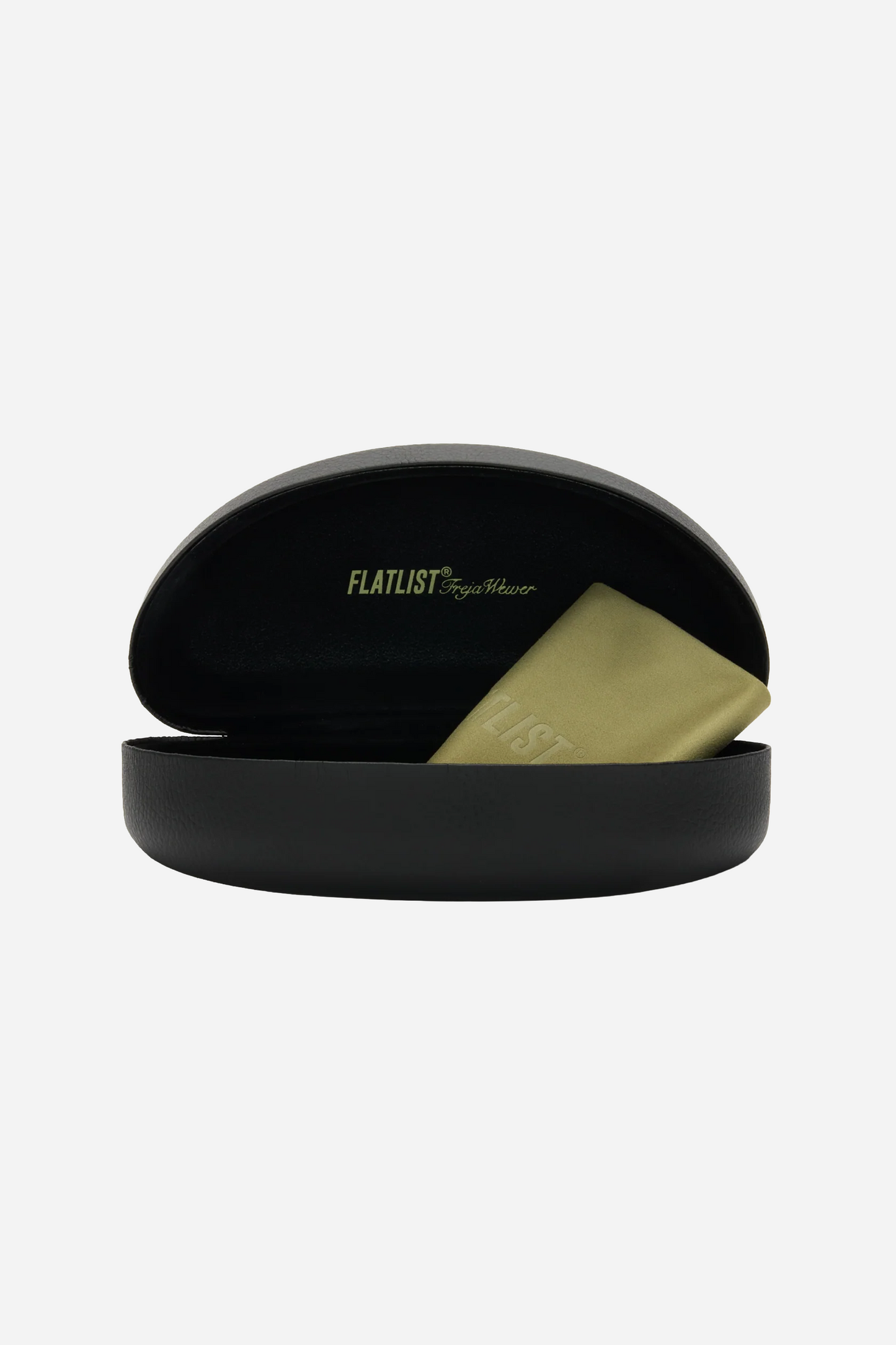 Flatlist x Freja Wewer Poppy Crystal Brown/Solid Brown Lens