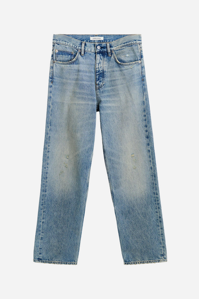 Loose Jeans Light Worn