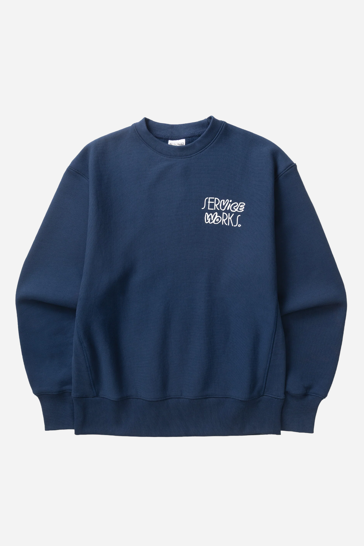 Double Vision Crewneck Navy