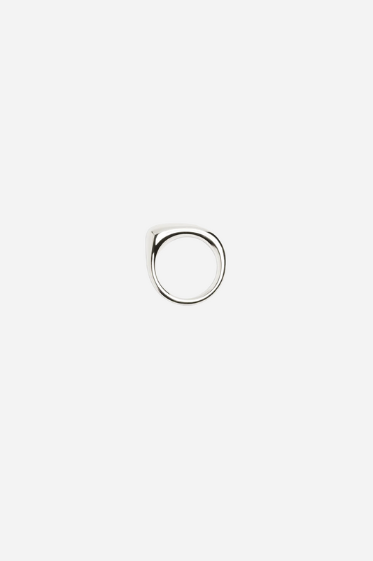 Dagny Stacking Ring Silver Size 52