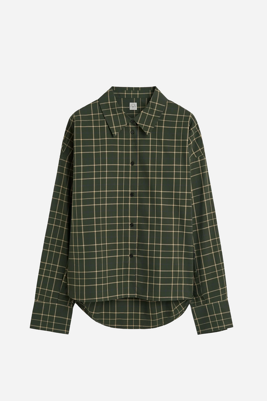 Boxy Shirt Pine Popcorn