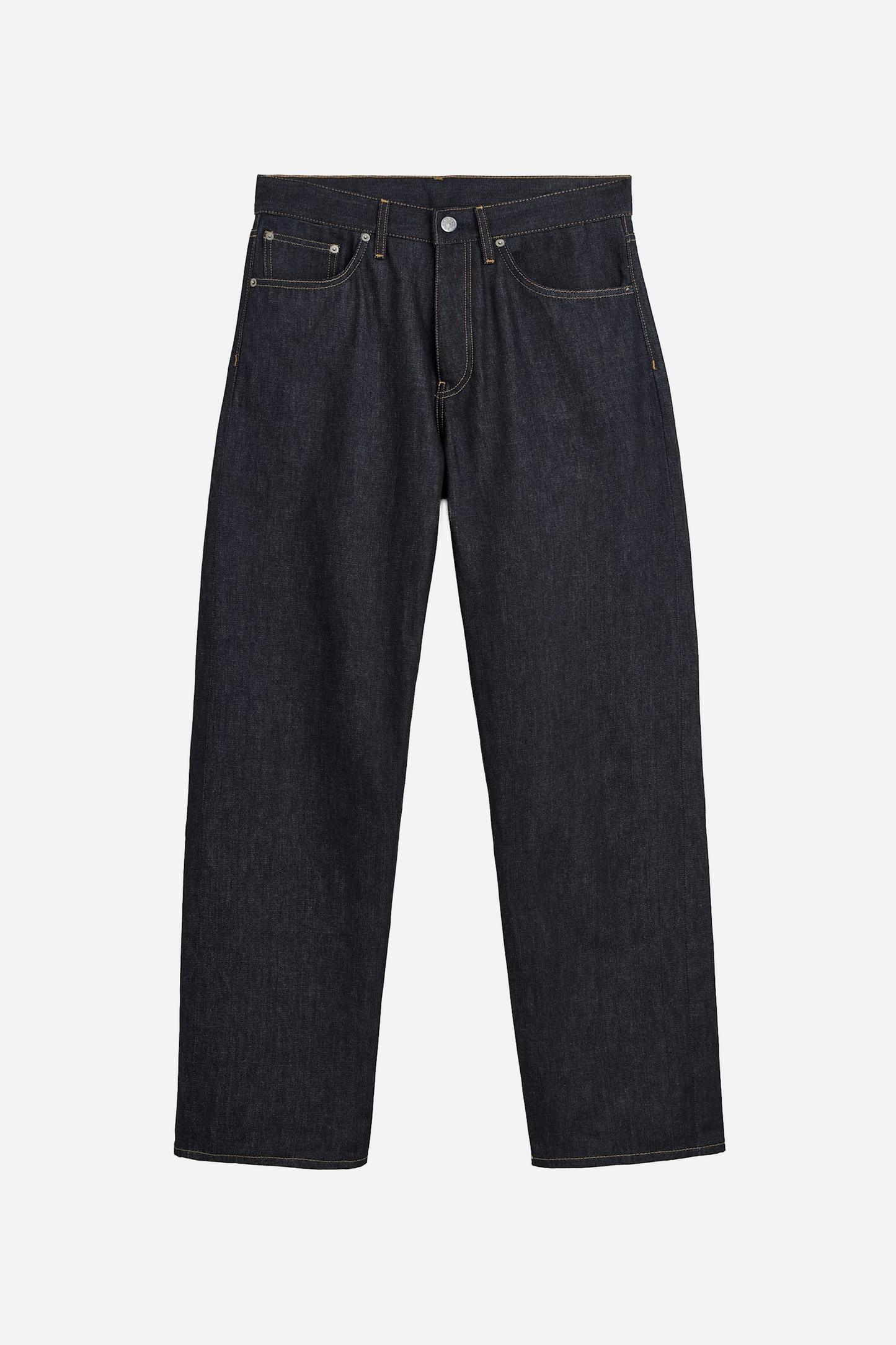 Loose Raw Selvedge Raw Indigo