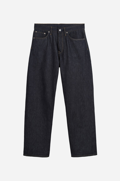 Loose Raw Selvedge Raw Indigo