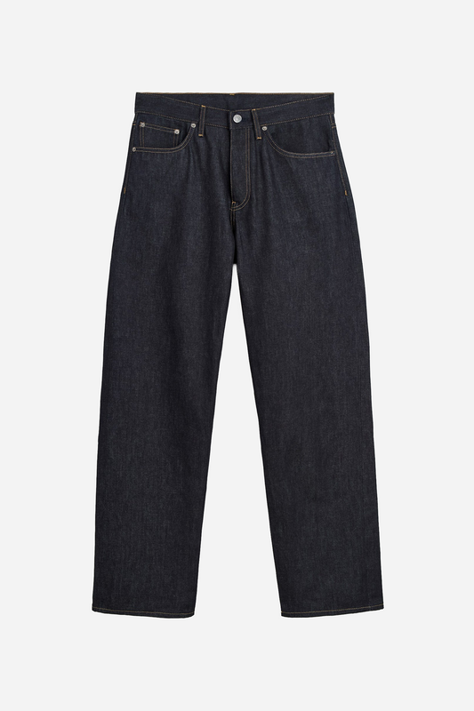 Loose Raw Selvedge Raw Indigo