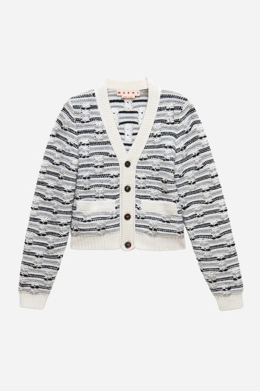 Cardigan Knit Natural