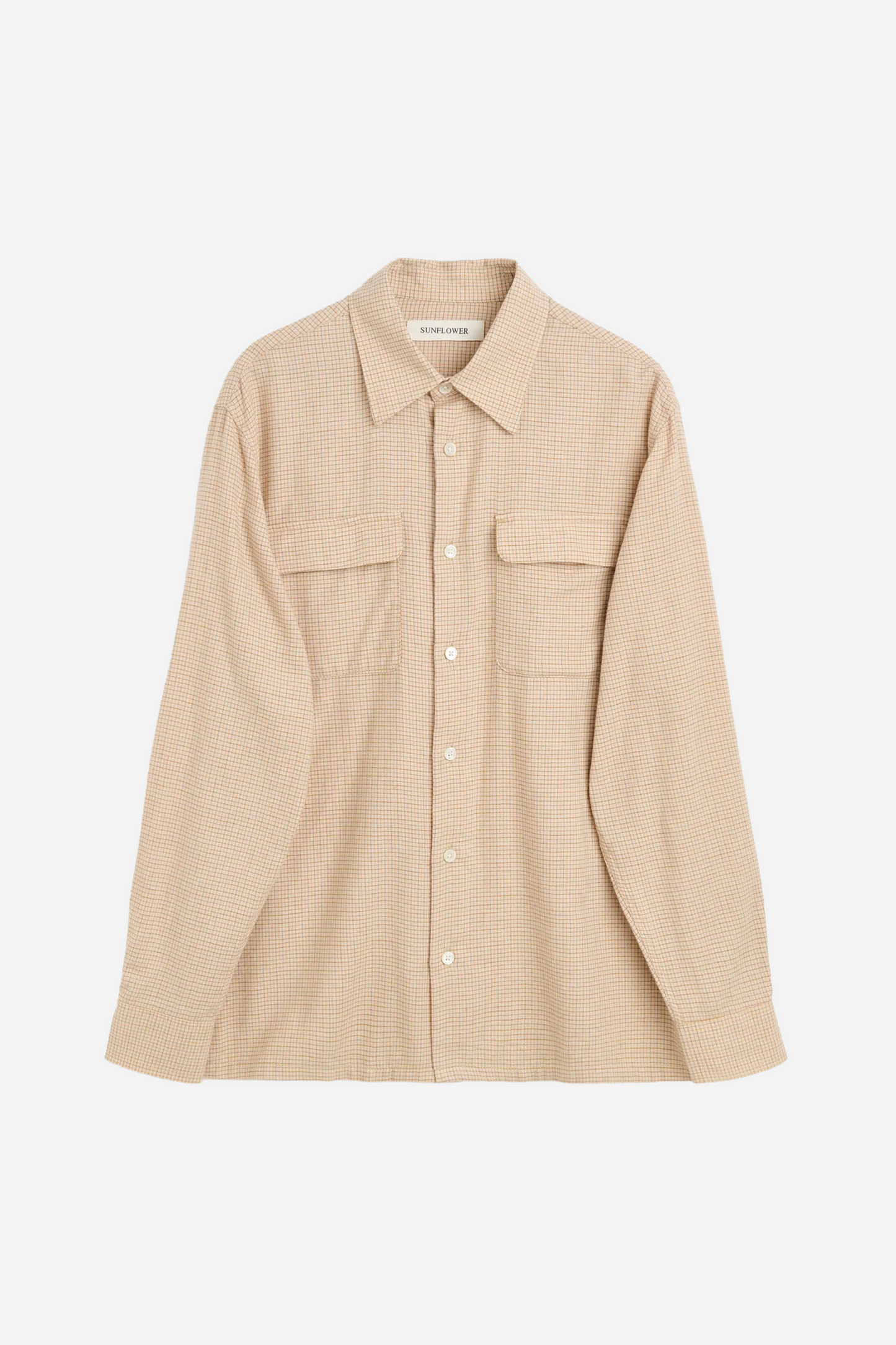 New Pocket Shirt Beige