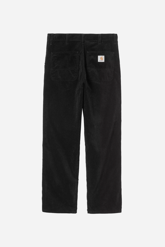 Simple Pant Black Rinsed