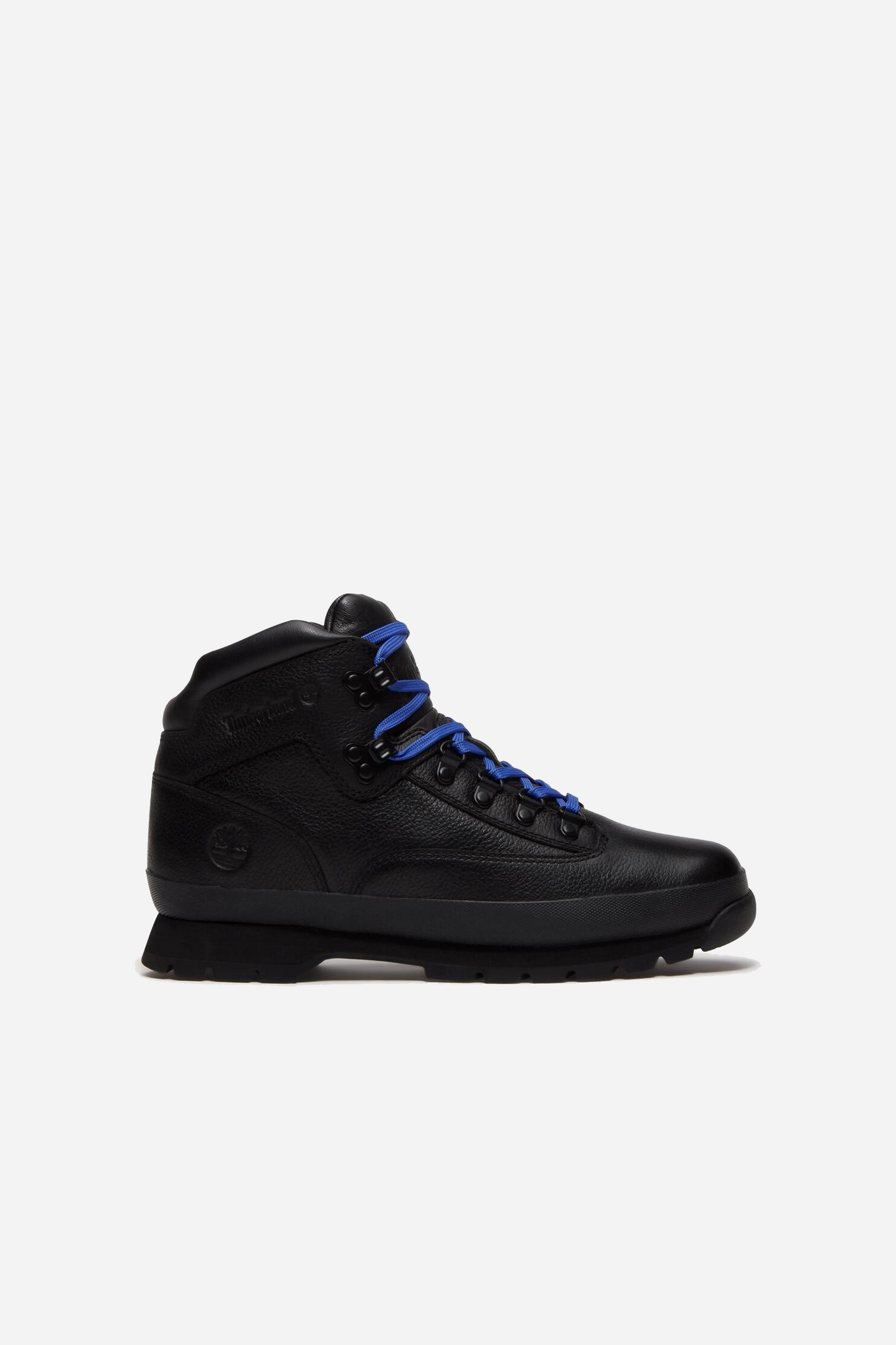 Euro Hiker Mid Lace Up Boot Black Full Grain