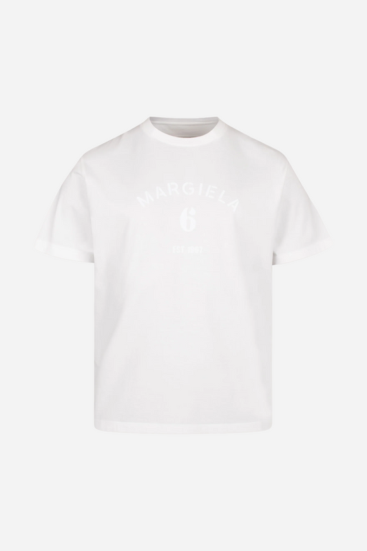 MM6 T-Shirt Hvid