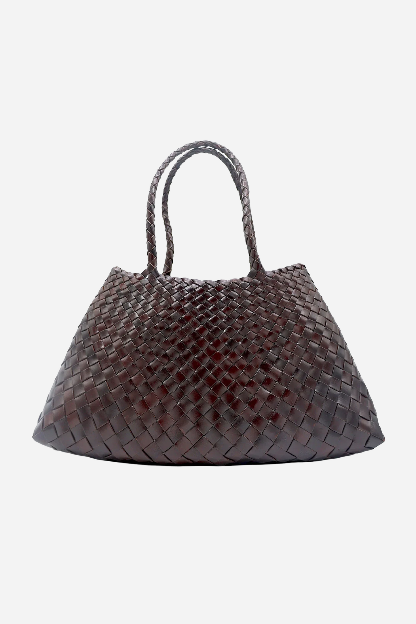 Santa Croce Bag Big Dark Brown
