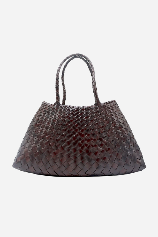 Santa Croce Bag Big Dark Brown