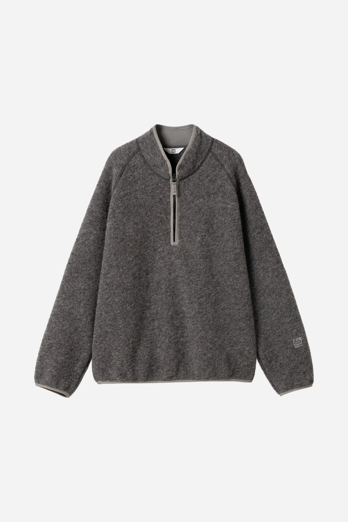Kaldi Half Zip Dark Brown