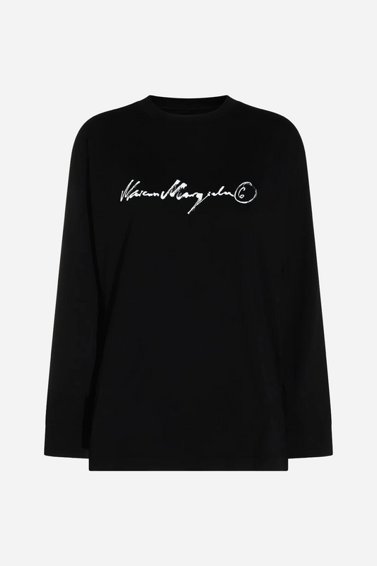 MM6 T-Shirt Black