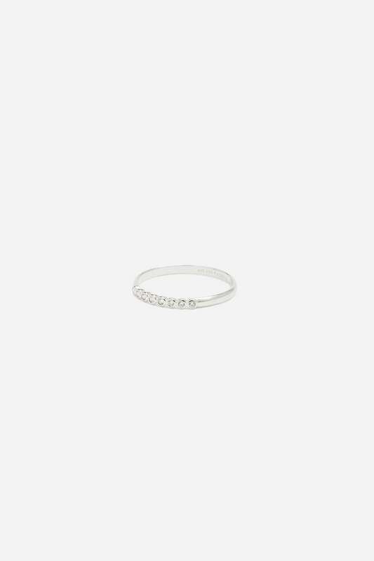Odile Mini ring Silver