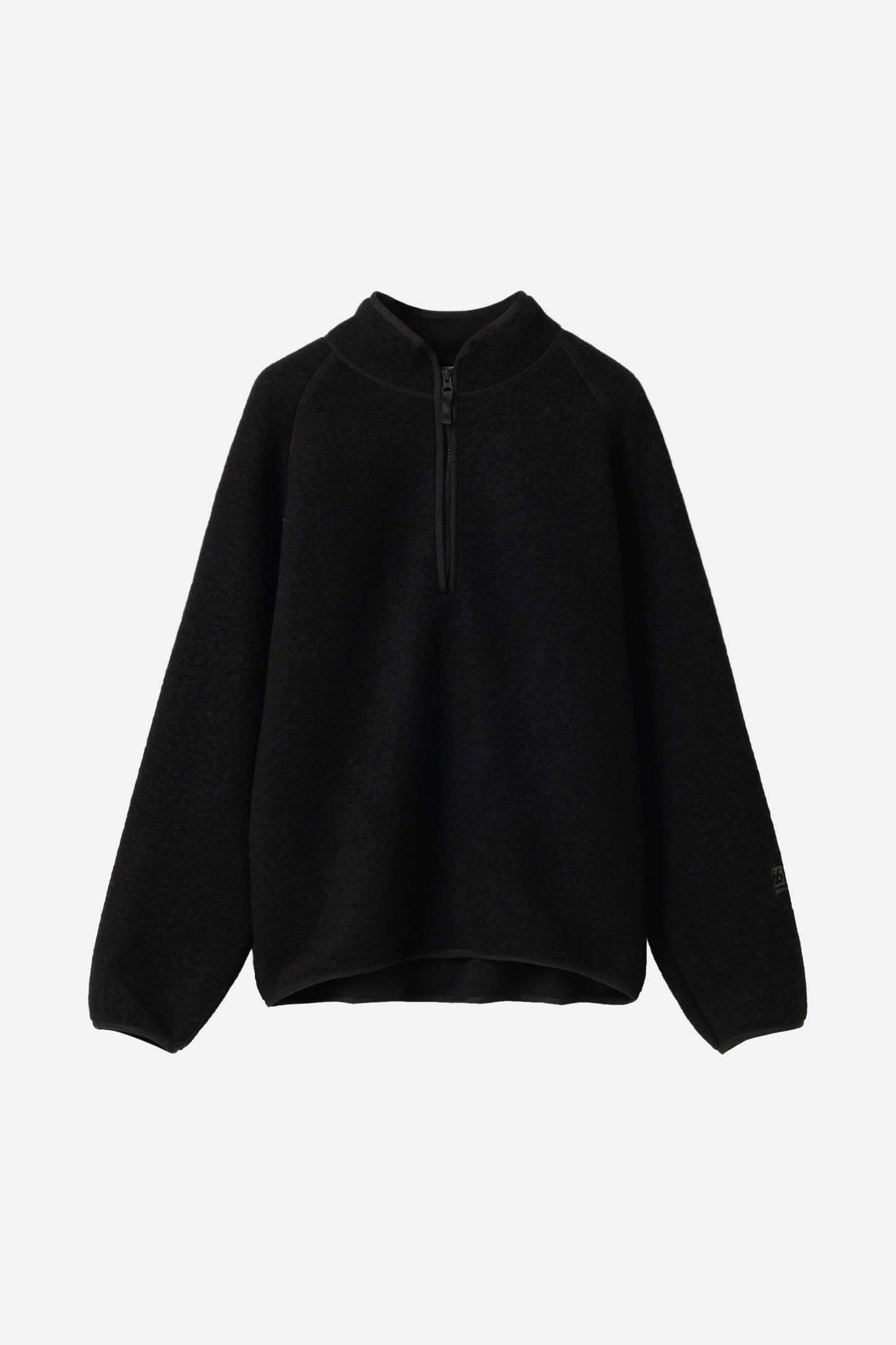 Kaldi Half Zip Black