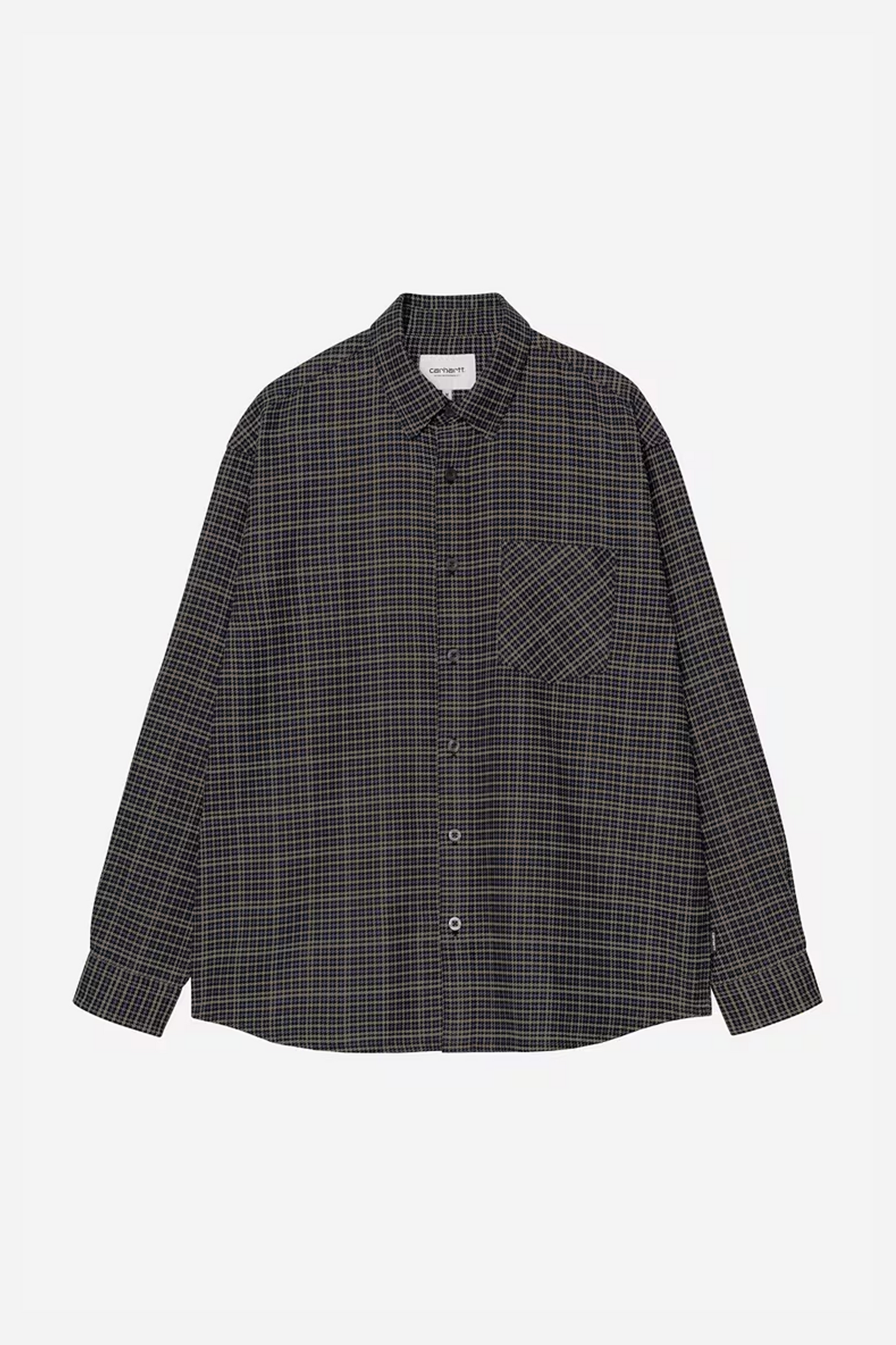 L/S Todrick Shirt Blue