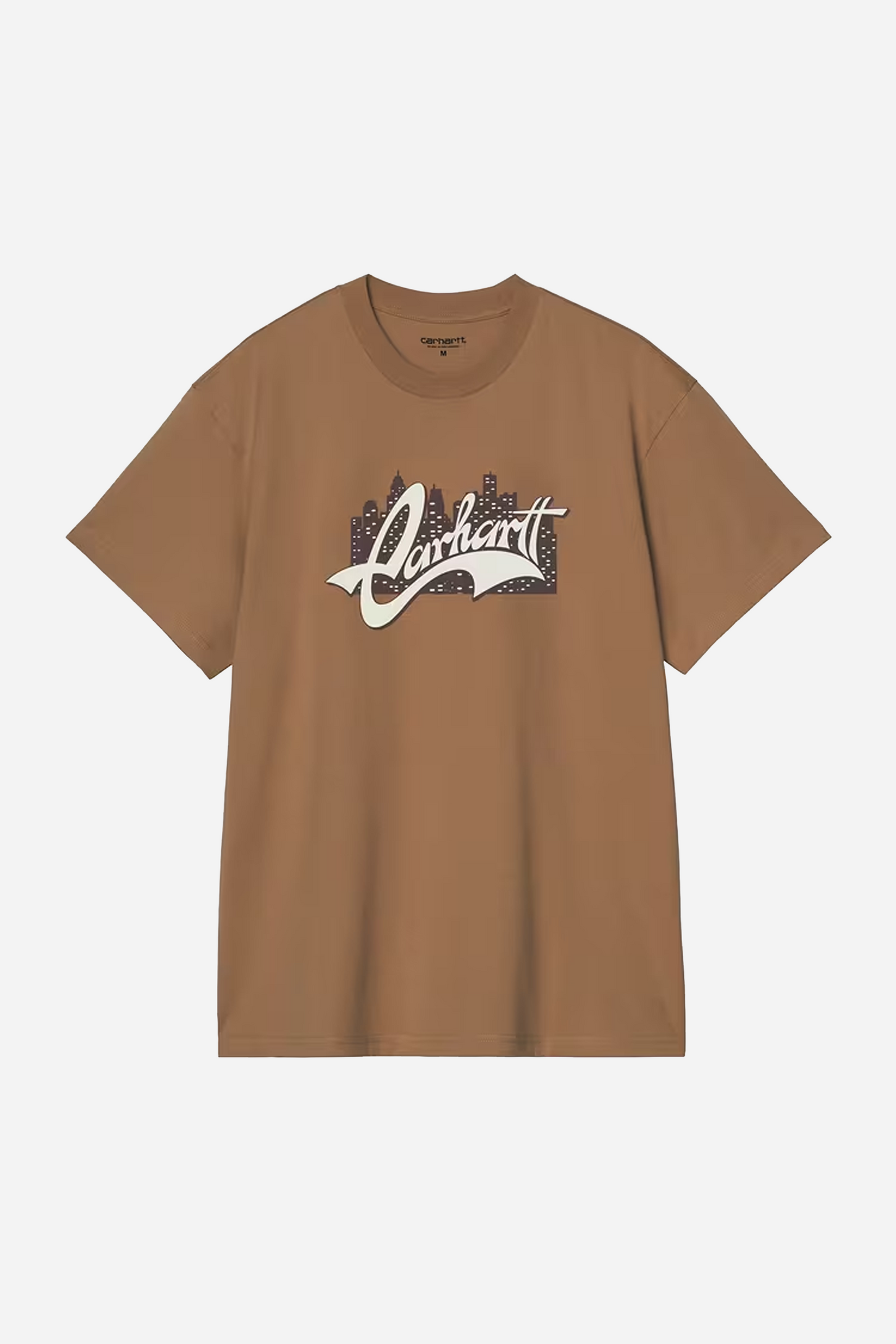 S/S Boogie Night T-Shirt WIP H Brown