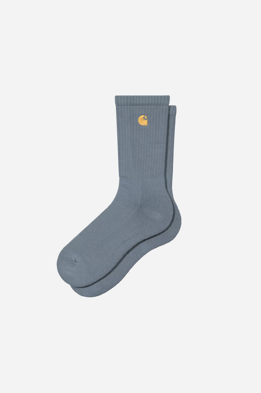 Chase Socks Shady Blue Gold