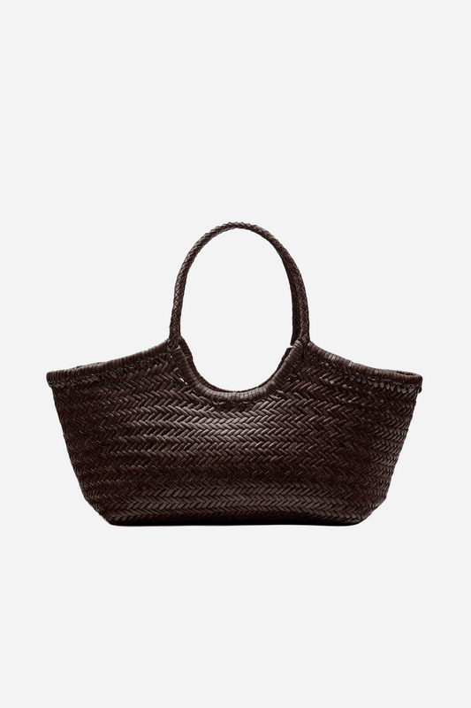 Nantucket Basket Big Dark Brown