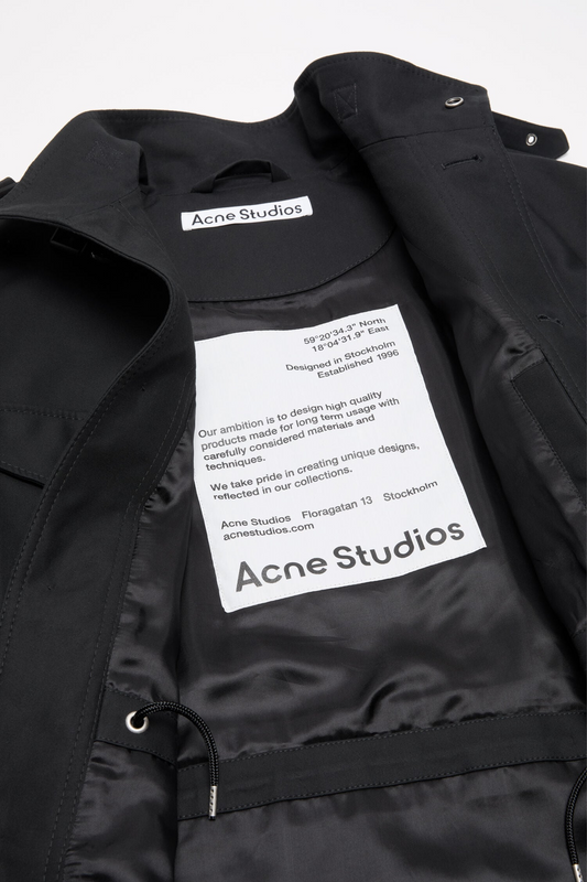 Outerwear Black
