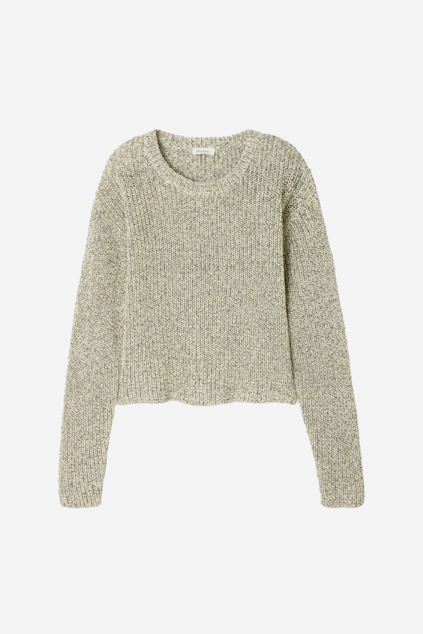 Towi Jumper Black Marled Cream