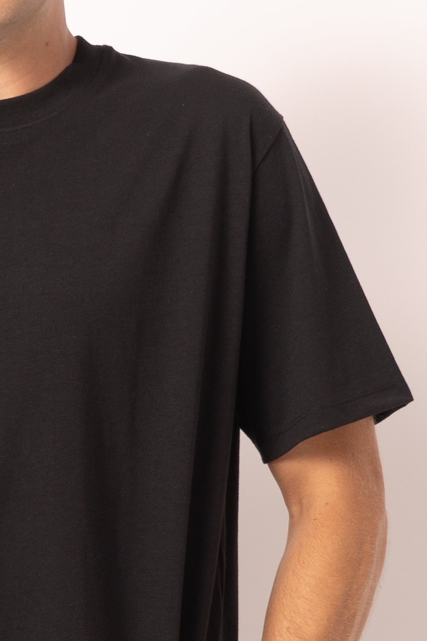 Nicholasst T-Shirt Black