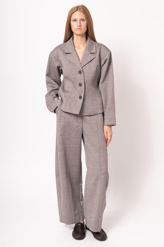 Donna Wool Blazer