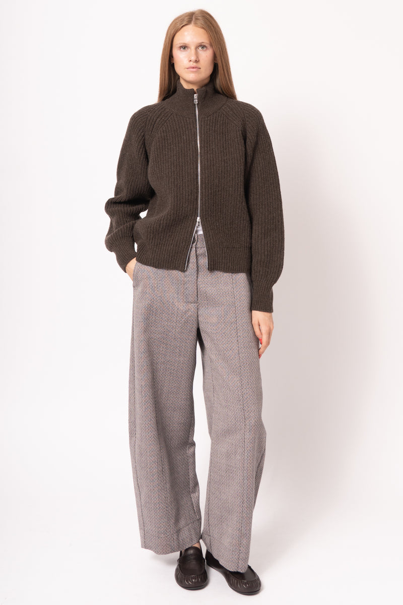 Bruno Zip Cardigan