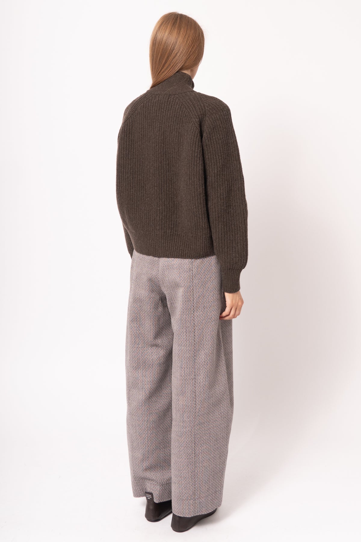 Bruno Zip Cardigan