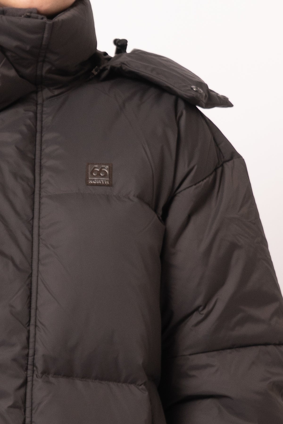 Dyngja Down Coat Navy