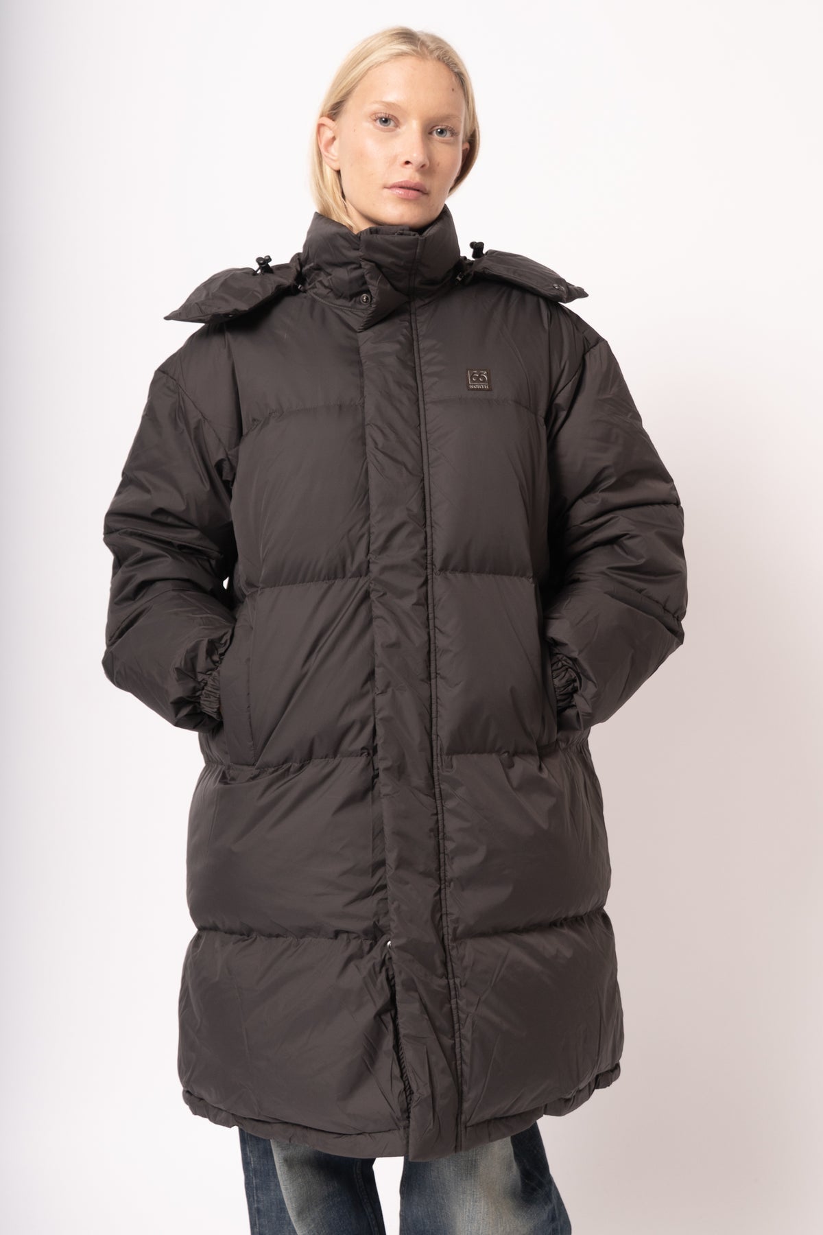 Dyngja Down Coat Navy