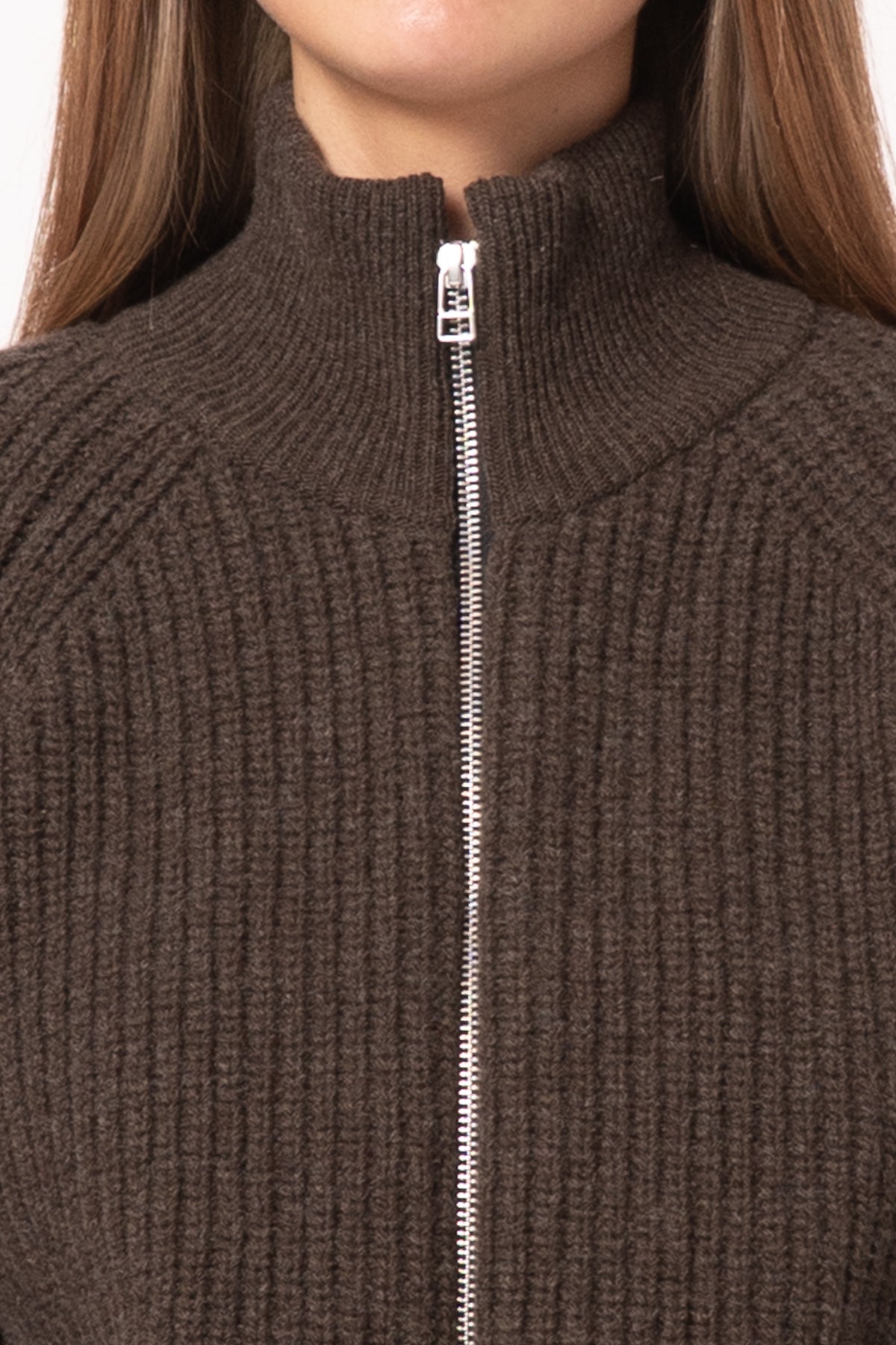Bruno Zip Cardigan