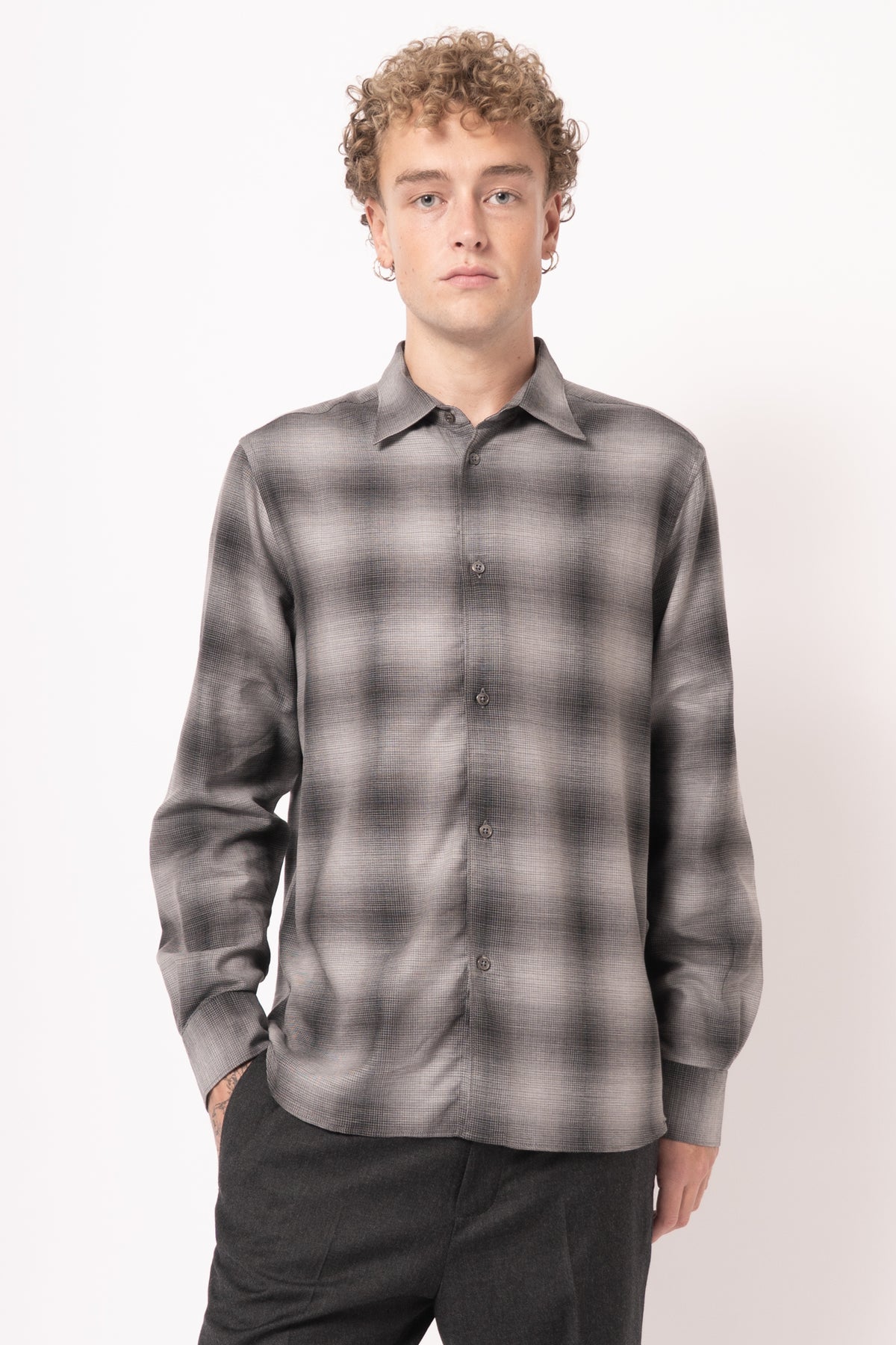 Volume Shirt Charcoal