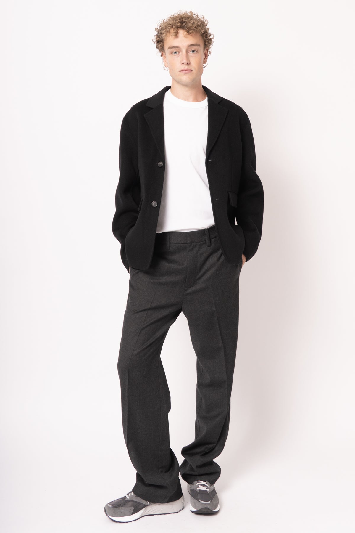 Dress Trouser Charcoal