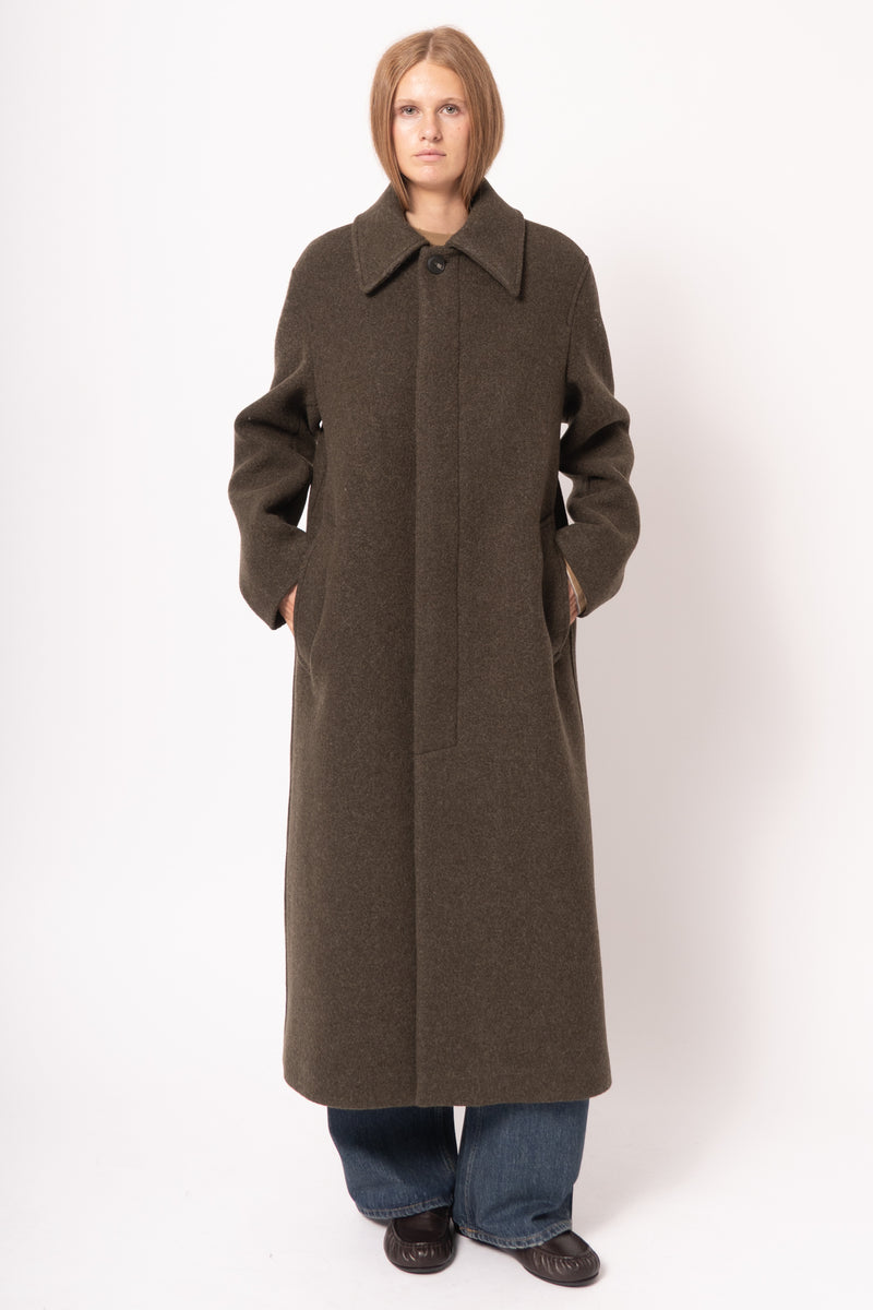 Winter Coat Green Moss - Billede 2