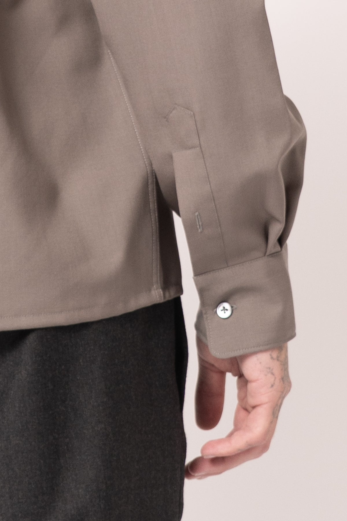Dinner Shirt Stone