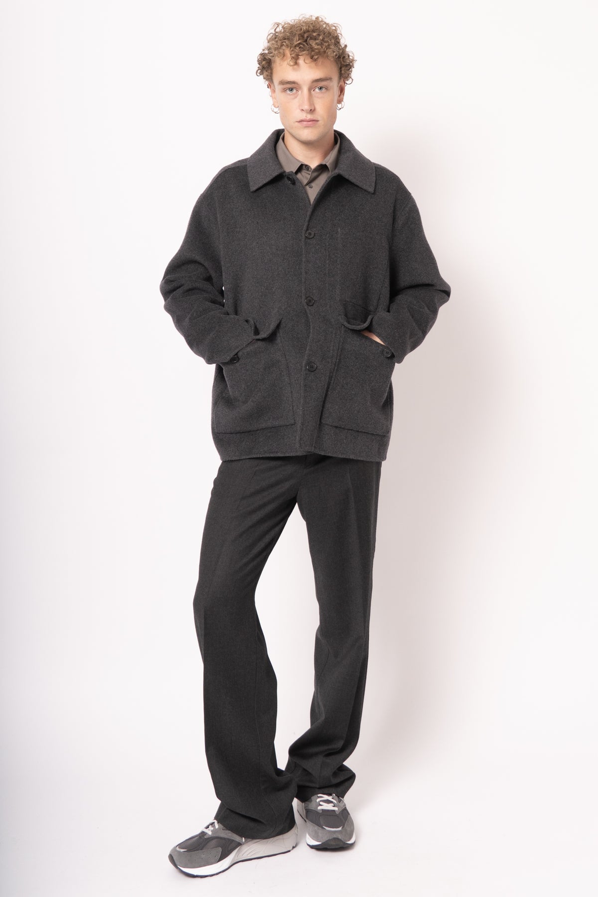 Naval Jacket Charcoal