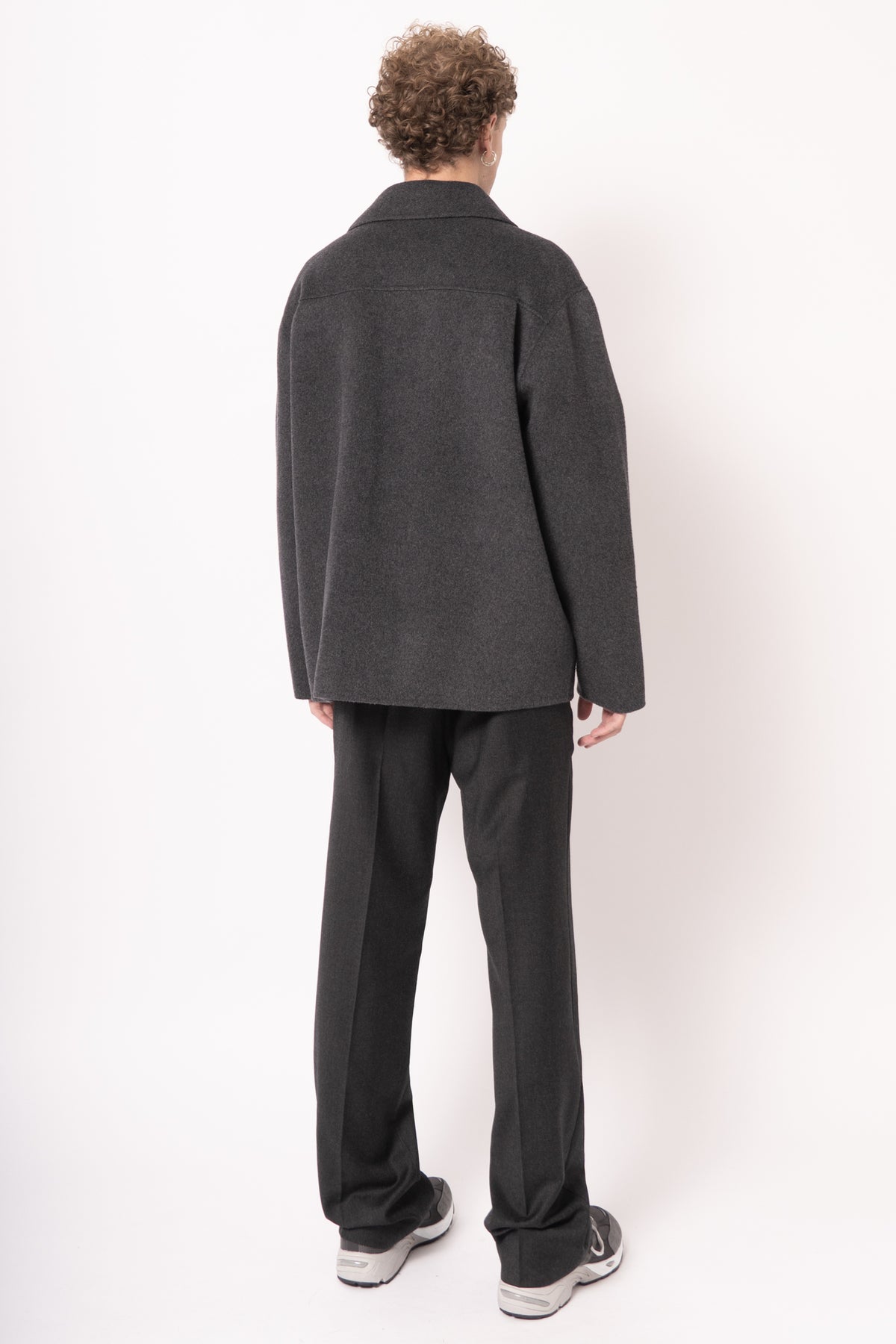 Naval Jacket Charcoal