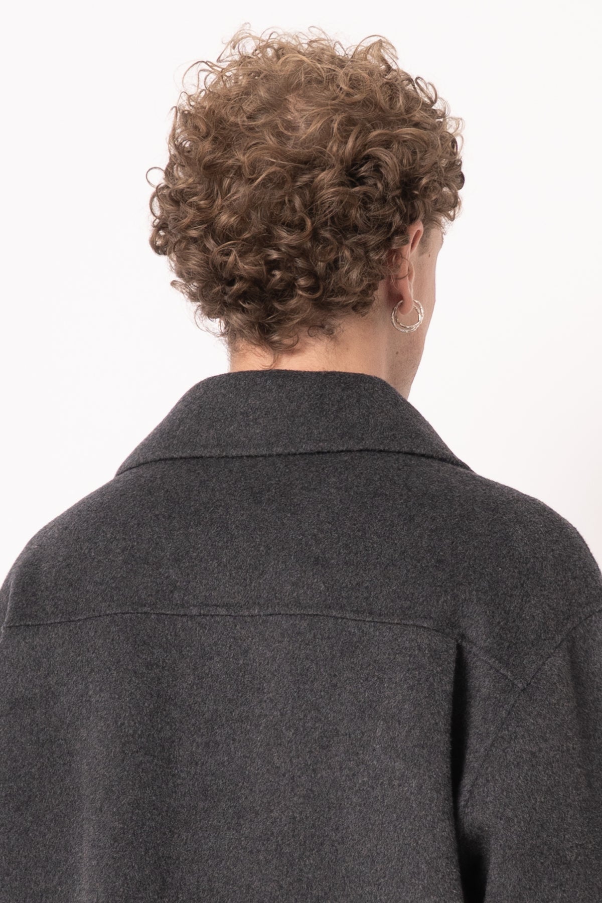 Naval Jacket Charcoal