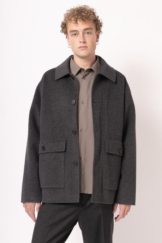Naval Jacket Charcoal