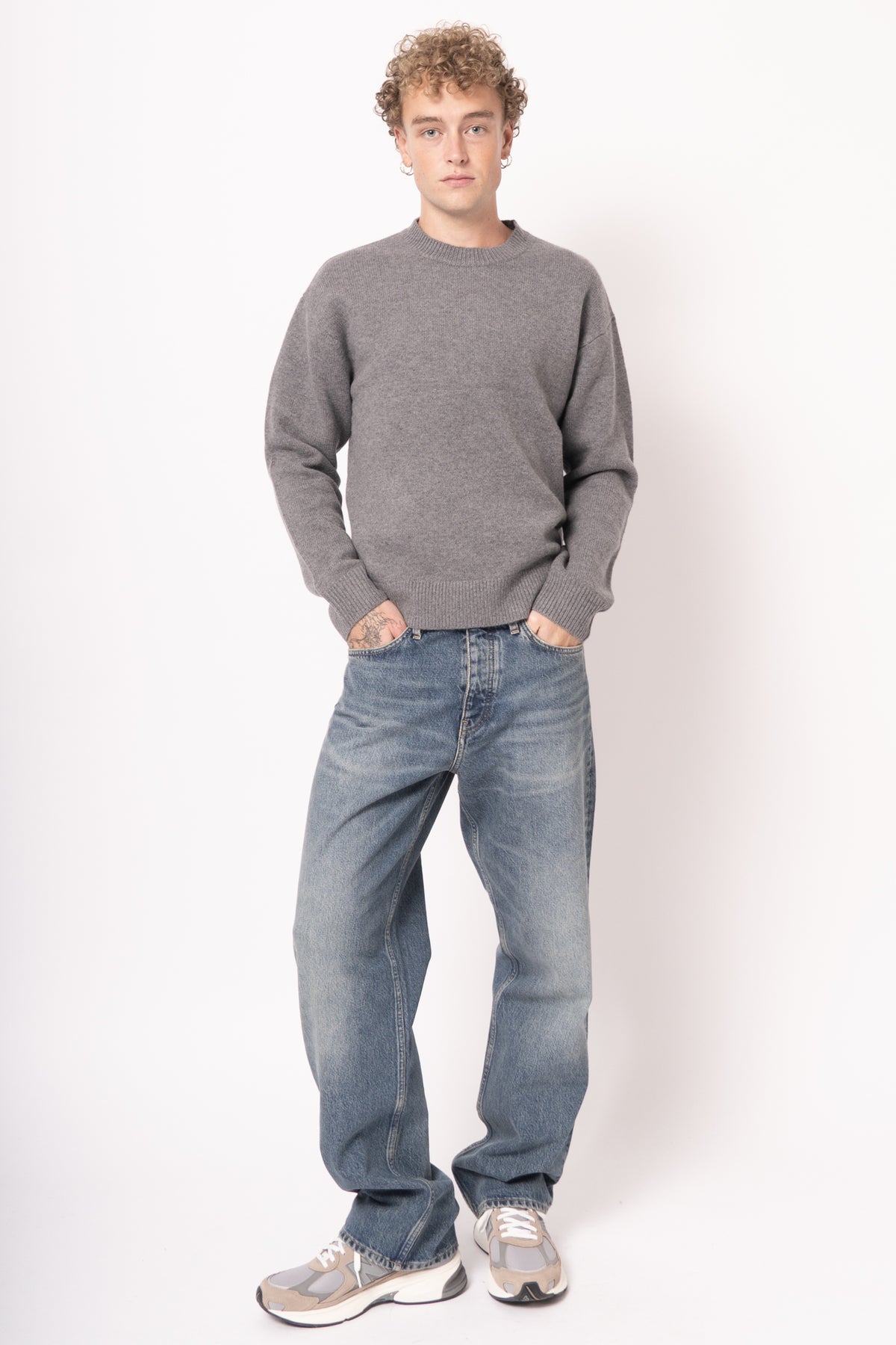 Drop Crew Grey
