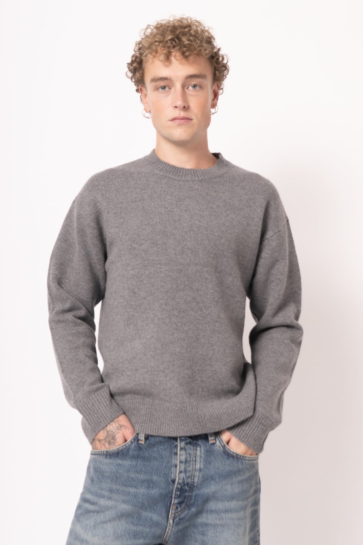 Drop Crew Grey