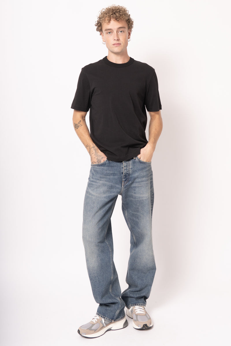 Seam Tee Black